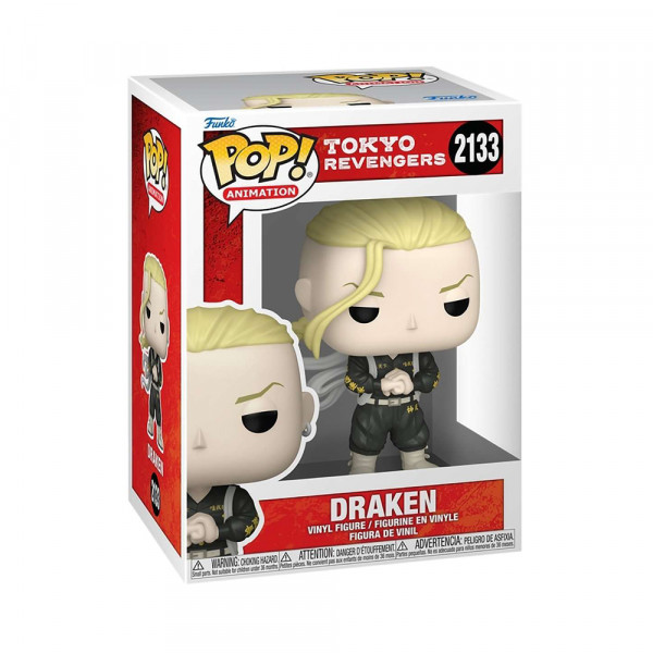 Funko POP! Tokyo Revengers: Draken (2133)